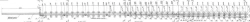 Frame rail with shackle of P65 type 1/18 (project 2870.01.000-02/-03)