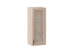 Country LD 245240.000 Door high 400 (lattice) Sonome H light colour