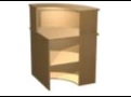 Issuing desk, radius end module