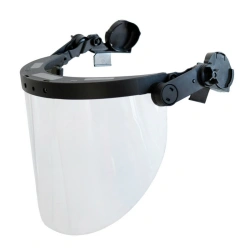 Face shield with helmet attachment KBT SUPER VISION® RX, part no. 04157
