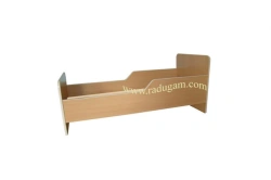 Children's bed with a board Article No.: KrDB 01.01