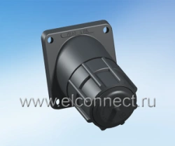 Panel socket RP63-4V1K