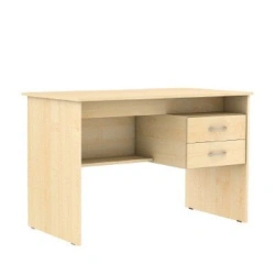 Table with hanging cabinet. ST-suspension.