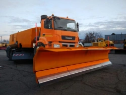 Universal complex of increased productivity for summer and winter maintenance of aerodromes - UDK on the basis of KAMAZ-5399 cha