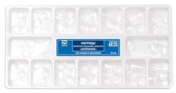 Matrices contoured lavsan closed "caps" No. 1.911