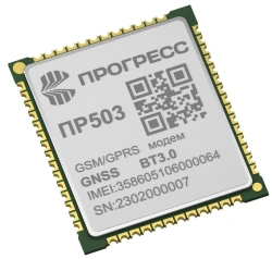 2G+BT+GNSS module (PR503)