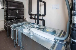 Industrial air conditioners: duct systems, series "Mini-K"