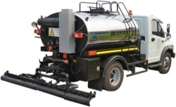 Autogoudronator DS-S41R1 on GAZ chassis, ?41R13