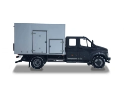 Vehicles for oil and gas well servicing type 37123, modification 37123E on the basis of GAZ C42R92 chassis