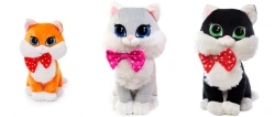 Soft stuffed toy "Cat Lucy" 42cm