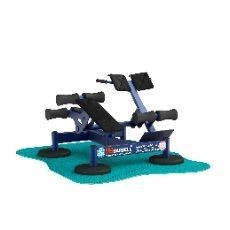 ATM-7.62 Outdoor dual exercise machine for back extensors and large gluteal muscles