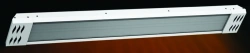 Infrared heaters, trade mark "KALASHNIKOV", model KIM-P xx - zz, where xx - power, kW. (0,6; 0,8; 1,0; 2,0; 3,0