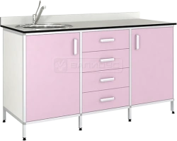 Vanity unit with sink TM-6PKN
