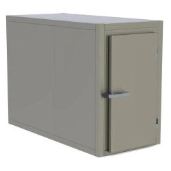 Cold chamber for storage of corpses "Tanartis" for 2 places, with a common door, made of stainless steel according to TU 9452-00