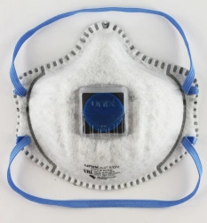 Moulded filter half-mask UNIXAir 512V FFP2 R D