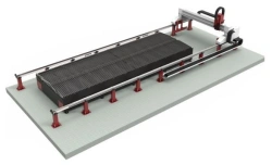 Ferrous Metal PCM 2060 plasma cutting machine