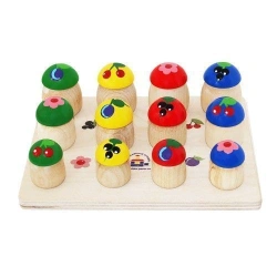Set "Mushroom" 12 pieces (Art. N-60)