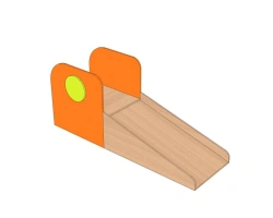 Playing corner "Slide" children's IU-G