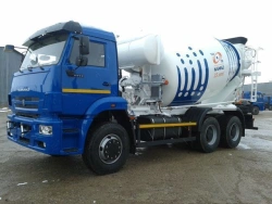 Concrete mixer truck 5814Z9 on chassis KAMAZ 6520-53