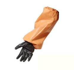 Protective armbands against water, weak solutions of acids and alkalis (?20 ?20), 45 cm