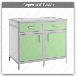 Laboratory bench of Optima series: ST.02.09