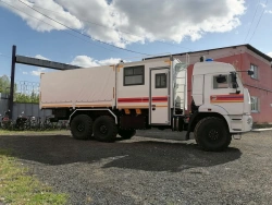 Emergency rescue vehicle (mobile control centre) ASA (APU) without CMU type 67060, modification 67061E on the chassis K