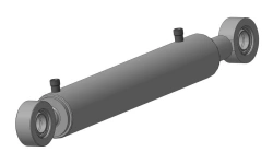 EDTsG 63.40x320.605P30 (EDTsG 63.40x320.000) Hydraulic cylinder