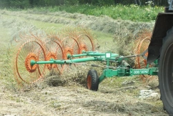 Goritsvet wheel-tine rake GKP-8