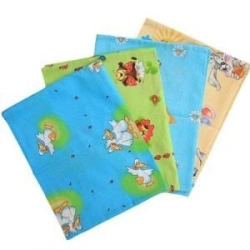 Clothing articles for children of nursery, preschool, school and adolescent age groups: printed pillowcases, pillowcase tops