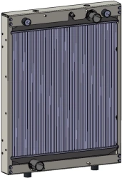 Engine cooling radiator 2831-066-0000