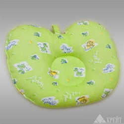 Orthopaedic pillow for children up to one year old - "Kreit".