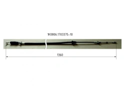 Selector cable 1K0806.1703375-10