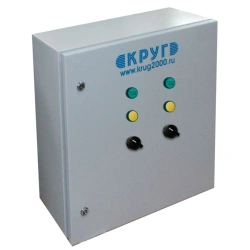 Cabinet of automatic power supply backup input (ATS)