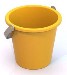 Medium opaque bucket