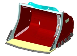 Rock bucket LH514-ULR-540-VItX