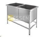 Single-section boiler washing bath ?? 1/8