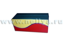 Pouf "Wave" "Nellia"