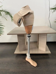 Modular hip prosthesis, including for congenital underdevelopment PN6-M