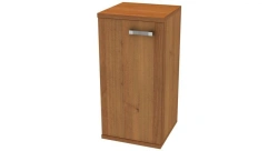 Left cabinet-cum-bench 400x370x850mm (WxHxH) 407.112