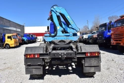 Special tractor-tractor truck with CMU produced by INMAN JSC on URAL 44202-5311-70, 44202-5311-72, 44202-5311-74 chassis. Mark G