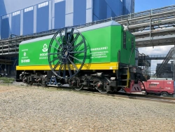 Electric wagon pusher TEV-XX