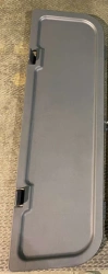Footrest deck cover A21R23-5109039