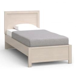 "Camilla" AS1-02.T8L, Rectangular 1 bed (900 mm) from the set of modular furniture "Camilla".