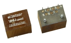 Spare part of low frequency amplifiers autonomous Low frequency amplifier 6?2.032.017 JSC "U-U PPO" Russia