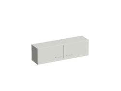 Metal hinged cupboard (rack). Model: NS-M