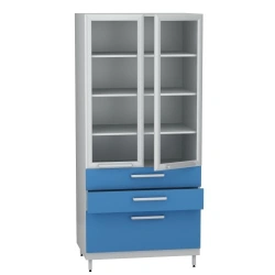 Cabinet for storage of medicines according to TU 32.50.30-007-32924160-2021, article number DM-4-101-21.K2.?4