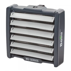 Stationary electric fan heater with water heat exchanger, "BALLU" trade mark, model BHP-W2-100-LN