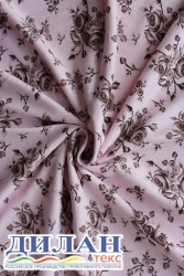 Mixed knitted fabric (50% cotton, 50% polyester) smoothly dyed, printed: kulirnaya smoother