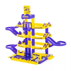 "JET" 4-level car park (in box), article no. 40213