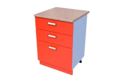 Kitchen table-bench KS-21 (3 drawers)